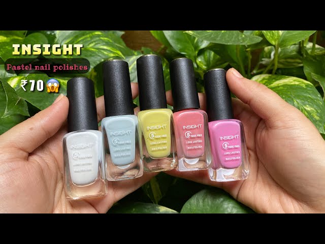Buy Insight Cosmetics Pastel Color Nail Polish - 39 9 ml Online at Best  Prices in India - JioMart.