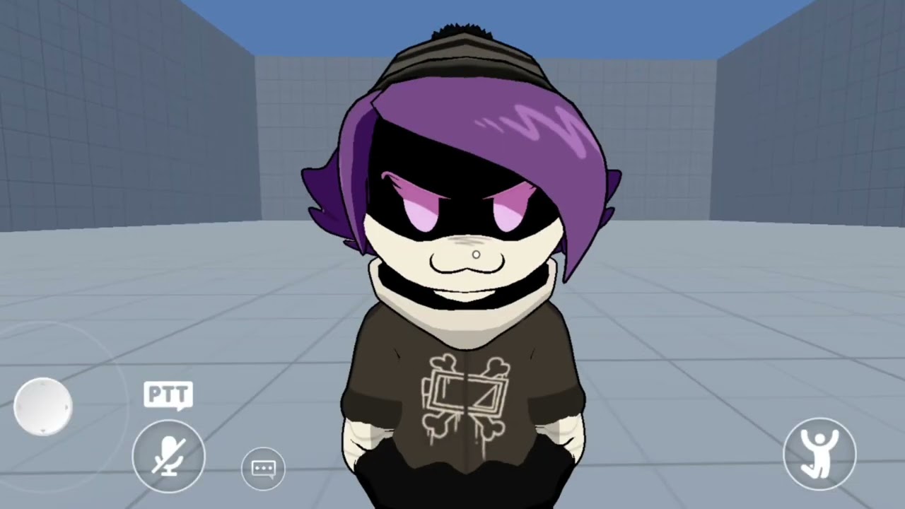 Playing VR.CHAT for a bit