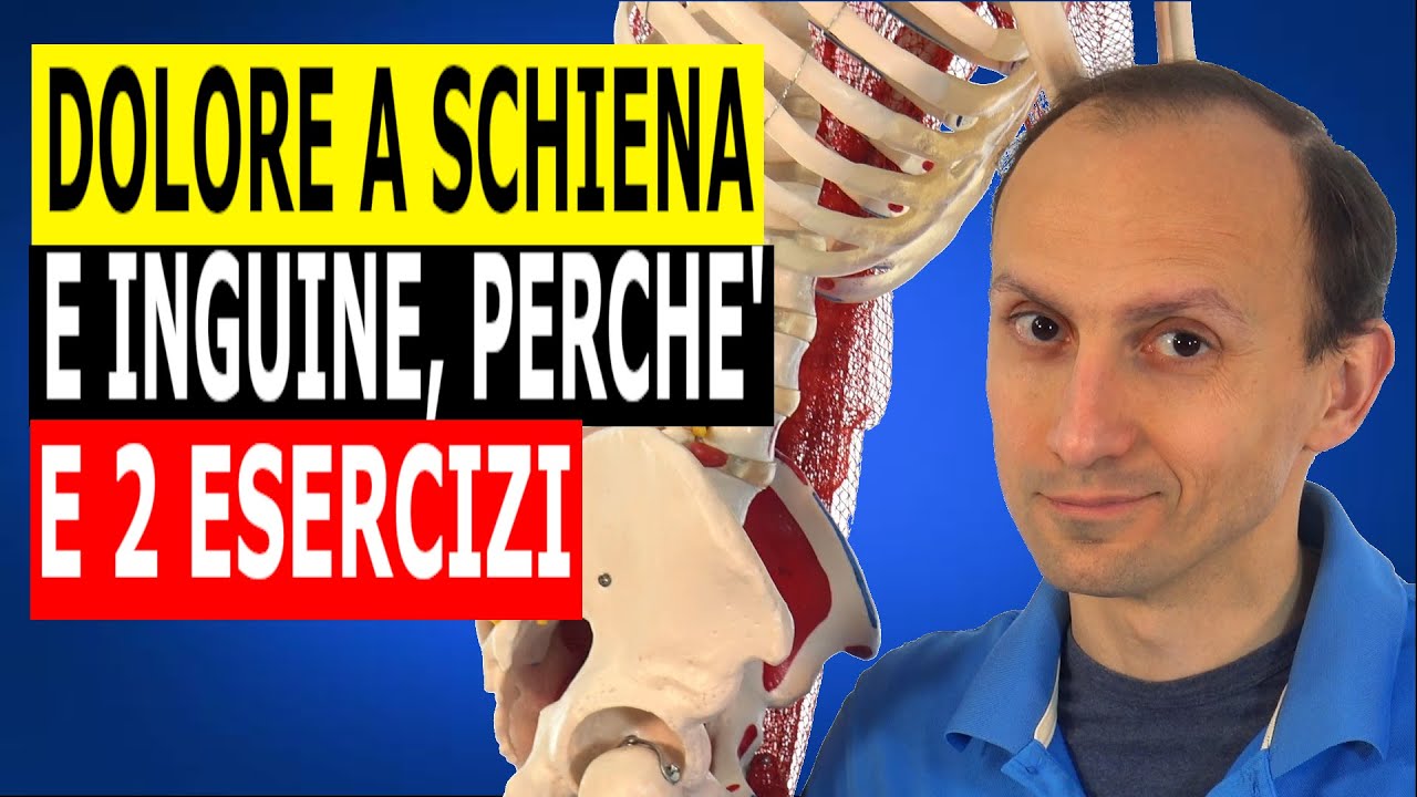 Dolore a Schiena e Inguine, Perché e 2 Esercizi Efficaci (Che ho Testato)