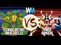 Teenage Mutant Ninja Turtles Vs Power Rangers
