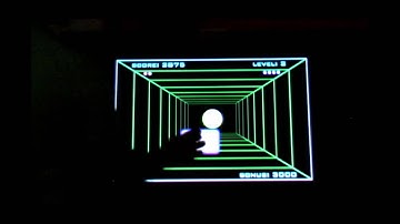 Playing curveball on the PQLabs Multi-Touch G²