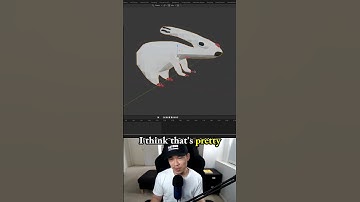 Enhance Game Development w/ 3D Modeling & Buildbox - 3d game character in Blender - 3.5: Raz Rabbit