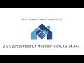 219 cypress point  drive mountain view ca 94043