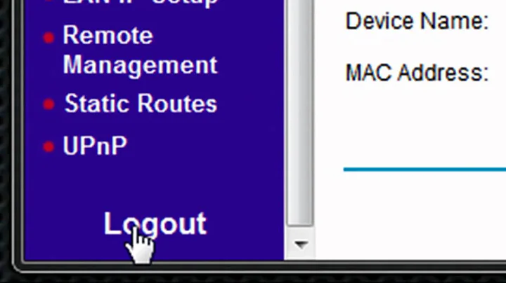 Wireless Networks: MAC Address Filtering