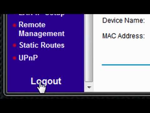 Wireless Networks: MAC Address Filtering