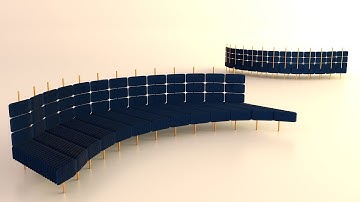 Blender Timelapse: Modeling a domino couch