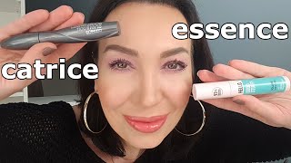 DROGERIE MASCARA TEST Catrice VS Essence | Natali NordBeauty