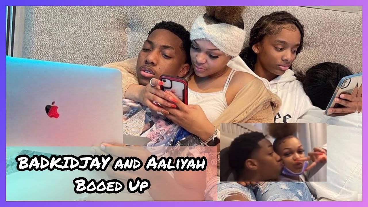 BADKIDJAY and Aaliyah in Love (VlogMas DAY 5) YouTube