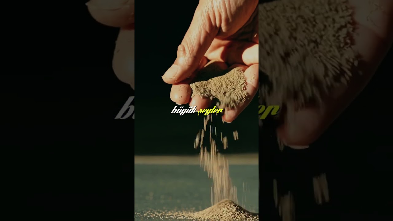 Büyük Şeyler mi, Tanrı’ya Hizmet mi? | Kısa ve Öz