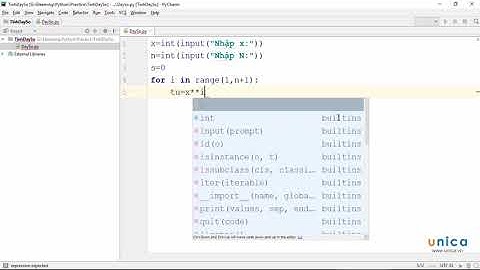 (Lập trình Python)B33 Bài tập rèn luyện Tính dãy số