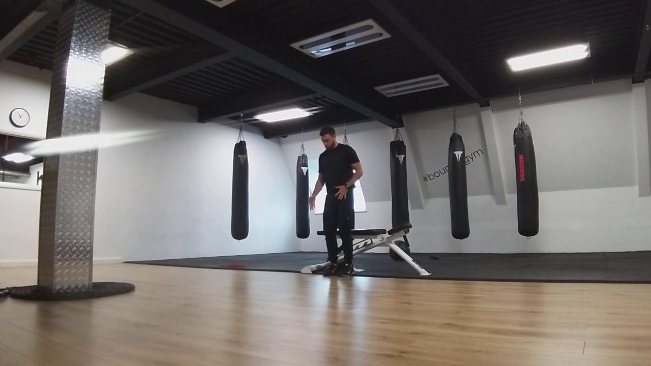 Pistol Squat to Box - Improve Single Leg Strength - YouTube