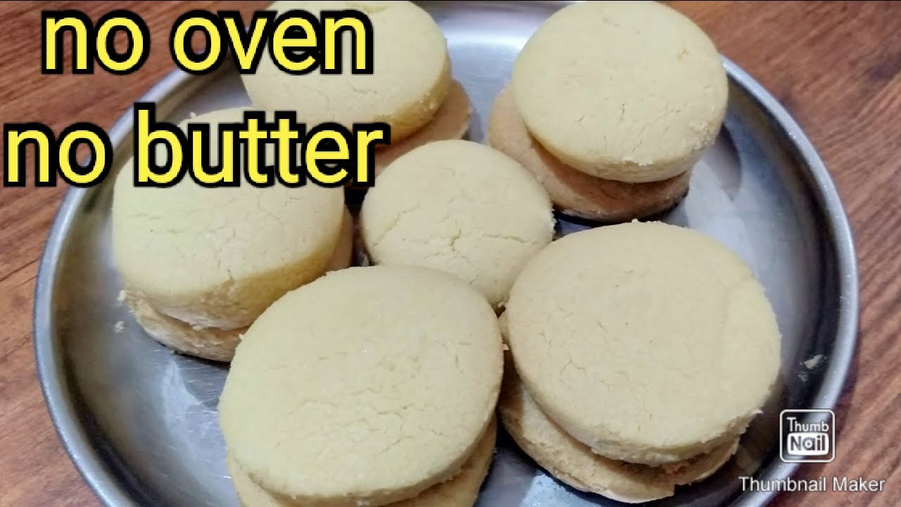 Biscuit Recipe / Biscuit Recipe Without Oven / No Butter /Cookies
