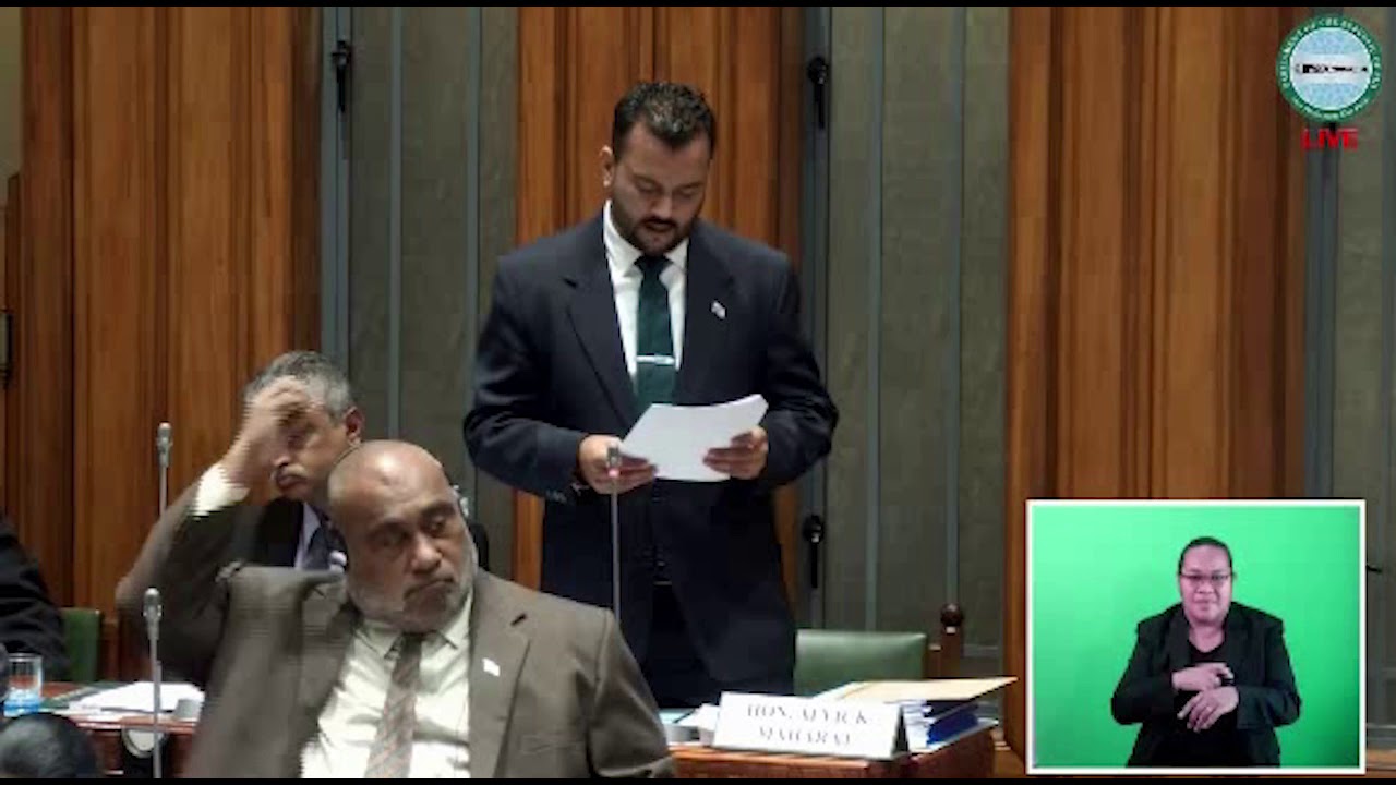 Hon Alvick Maharaj s Motion For Debate 19 02 2020 YouTube