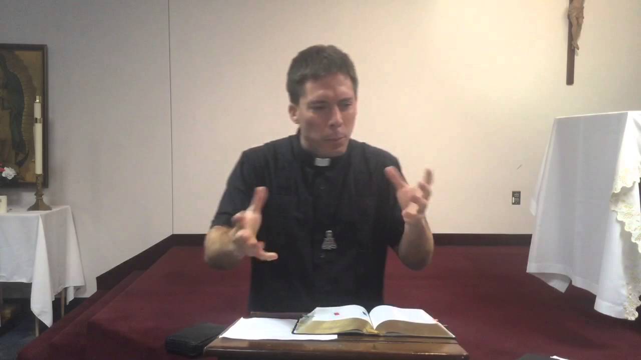Fr. Mark Goring - morning glory - YouTube