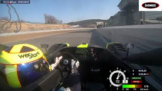 Martin Lucas - Radical SR3 RSX - Onboard - Spa-Francorchamps 25/03/2022