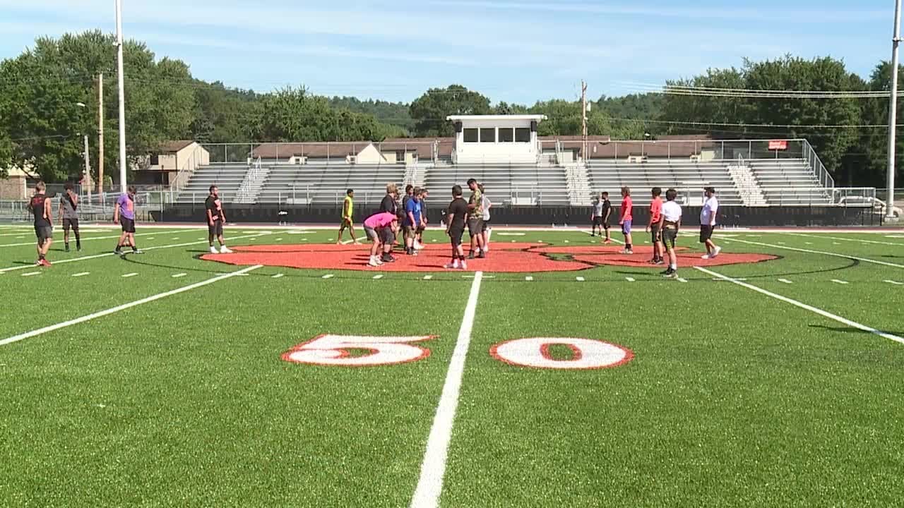 '100 and playoffs' Confidence running high for Wellsville football