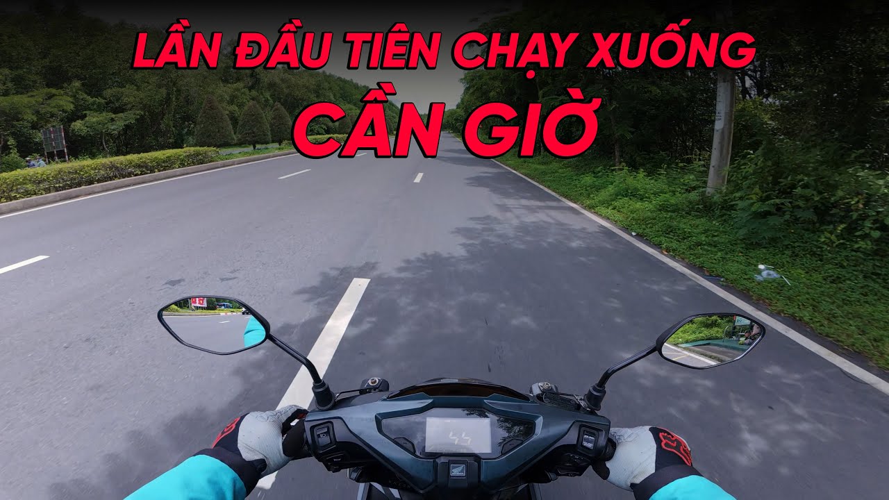 ПЕРВЫЙ ПРОБЕГ ПО КАН ДЖИО, ТУР 2 ДНЯ И 1 НОЧЬ, ВЕСЕЛО И ПРОСТО | AIR BLADE 150