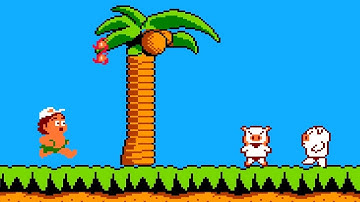 Hudson’s Adventure Island (NES) Playthrough