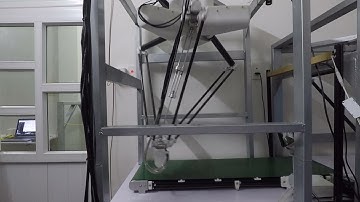 Delta X S D600 5-axis prototype demonstration - Raw video #2