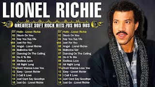 Download lagu Top 30 Songs of Lionel Richie - Lionel Richie Greatest Hits Full Album