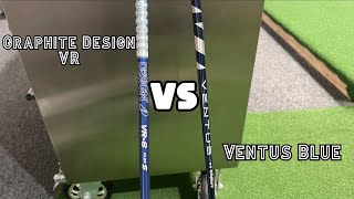 Fujikura Ventus Blue Vs Graphite Design Vr