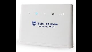 globe at home prepaid WiFi