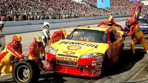 "Nascar Party" by Robert Durling