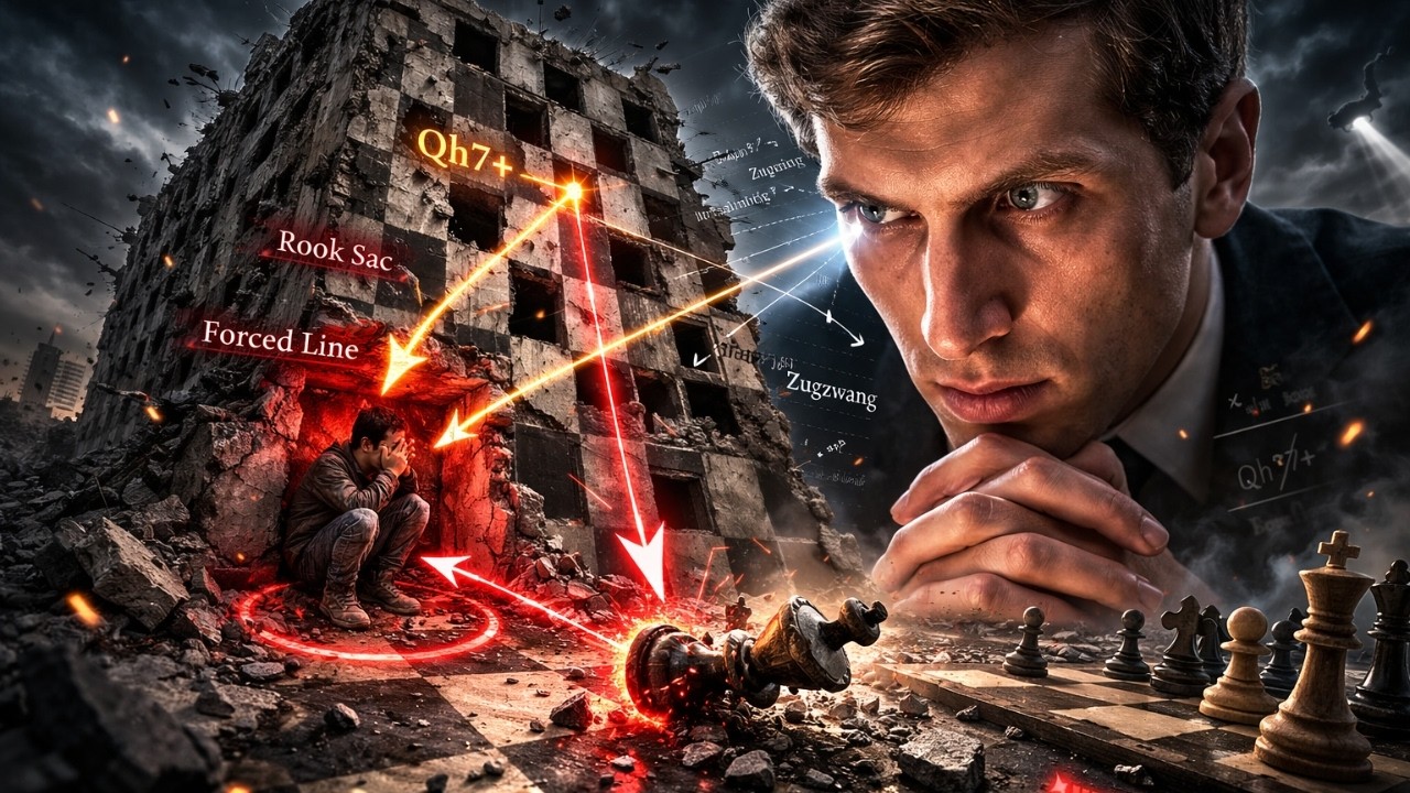 داخل عقل فيشر: لا مكان للاختباء