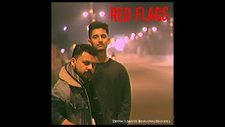 REDFLAGS | Deffem X Mayur Bharadwaj Hazarika [Lyrics Video]