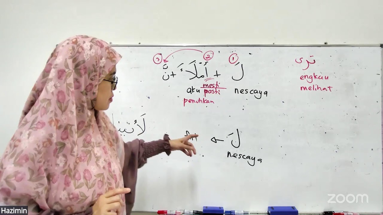 Bahasa Arab Al-Quran (Advance)