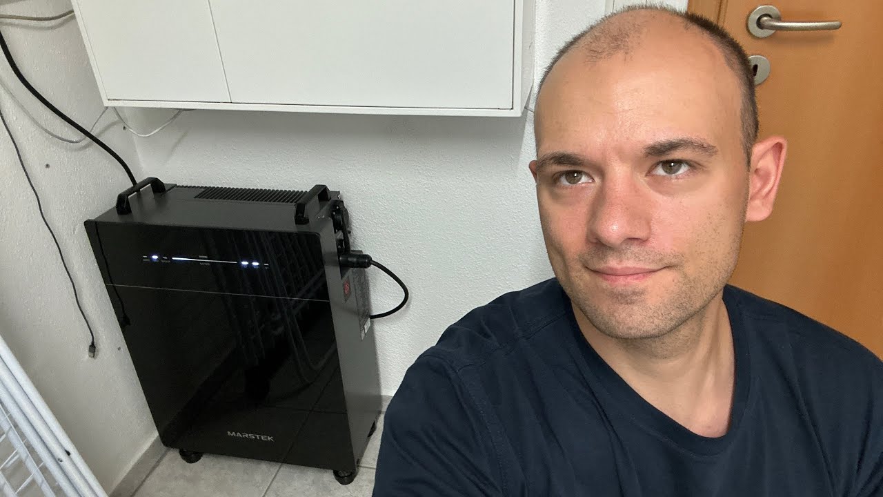 Marstek Venus E 5.12kwh AC Batterie Speicher Erfahrungsbericht