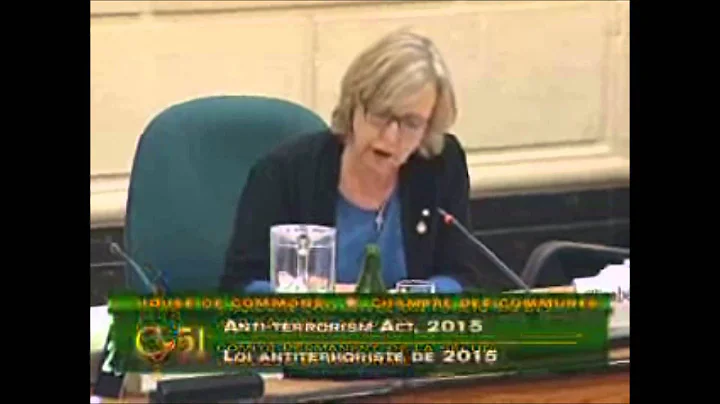 Bill C-51 - Elizabeth May's Amendment: Motion 30