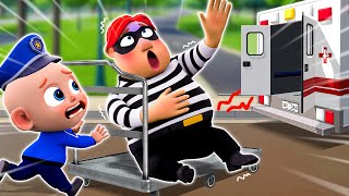 Baby Police Song - Toys Are Not on the Menu - Baby Songs - Kids Songs & Nursery Rhymes | Little PIB