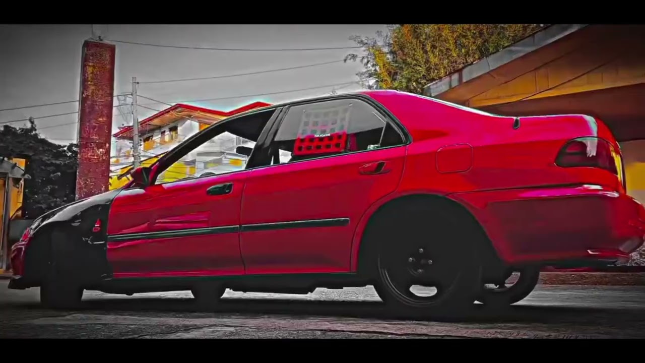 Honda esi 1998 B-roll by Omiee