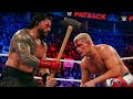 🔥Roman Reigns vs. Cody Rhodes Full Match • WWE 2K25 • February 19, 2026