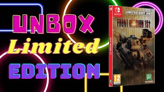 Front Mission 1st Remake Limited Edition Unboxing (วางจำหน่าย 20 เมษายน 2566)