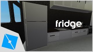 ROBLOX Studio | [SpeedBuild] Detailed Fridge