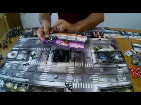 Enseñamos a jugar al Zombicide, uno de mis juegos de Zombies favorito!