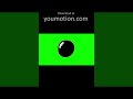 #greenscreen #animation Curved Motion Stroke Element