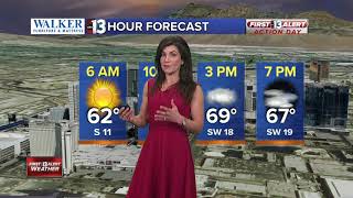 13 First Alert Las Vegas Weather May 26 Morning