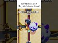 WEIRDEST CLASH ROYALE INTERACTIONS #clashroyale #shorts #clashroyalememes #clashroyaleshorts