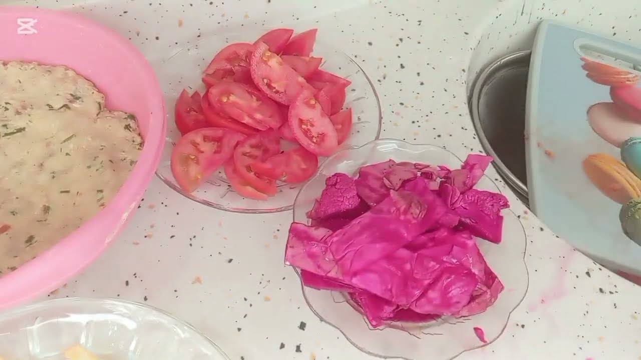 شوربه عدس وكباب عروك ونواشف الغده 🤗