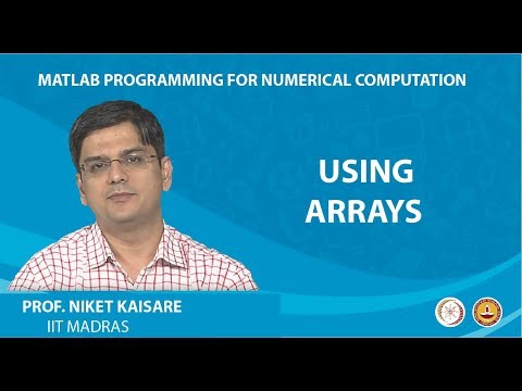 Tutorial: Using Arrays