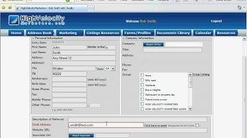 How to add a new contact to your Address Book