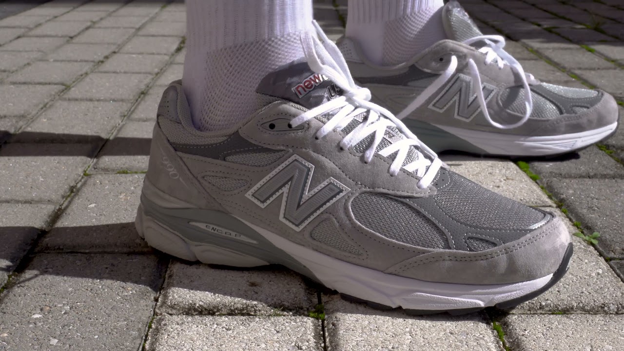 The New Balance The USA" V3, On Foot - YouTube