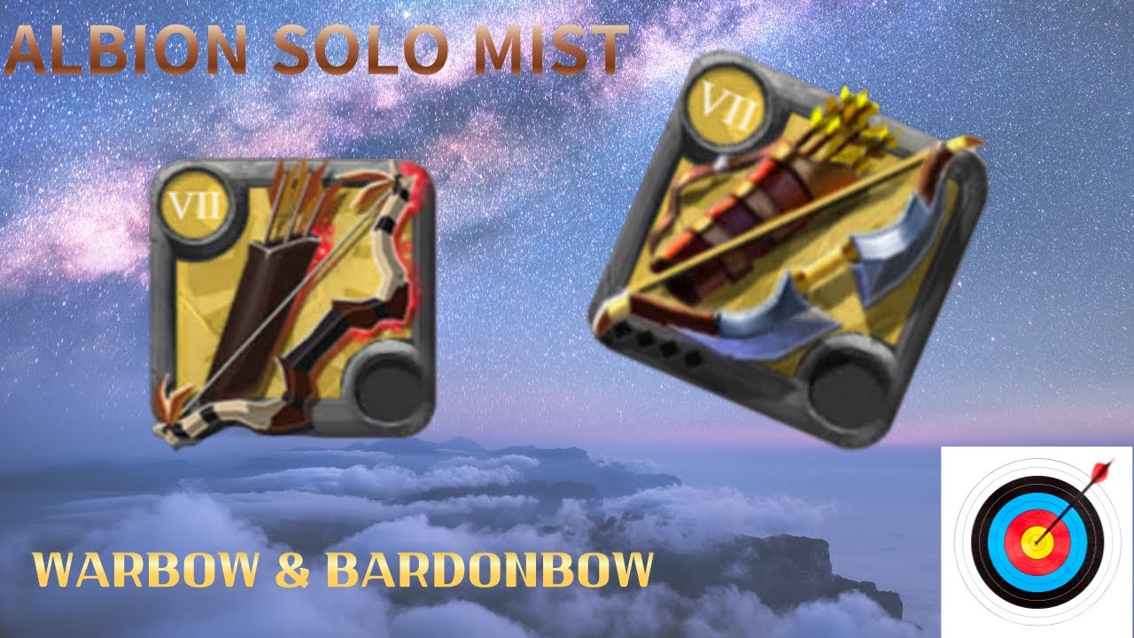 Albion Solo Mist WARBOW & BARDONBOW HIGHLIGHT (#1)