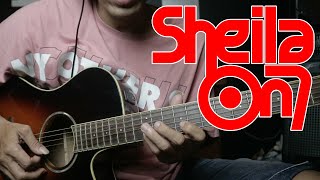 Tutorial Melodi Sheila on7 Lapang Dada Versi Akustik Plus Backing Track