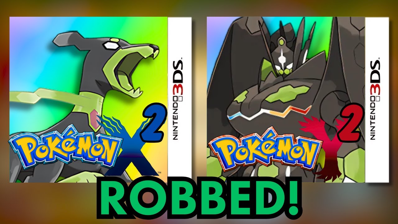 The Game that GameFreak ERASED: Pokemon X2 and Y2! New Megas and Plot Speculation