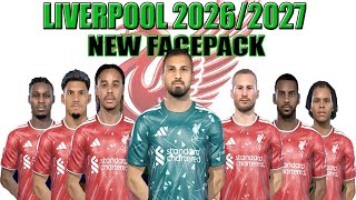 PES 2019:LIVERPOOL 2026/2027 NEW FACE PACK