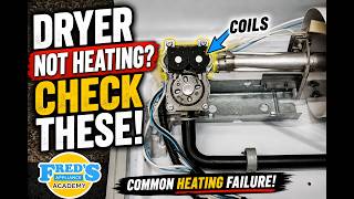 Dryer Not Heating? Check the Gas Valve Coils First! 🔥